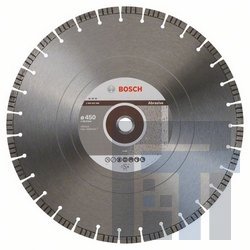 Алмазные отрезные круги по абразивным материалам и асфальту для настольных пил Bosch Best for Abrasive